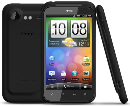 HTC: смартфоны Incredible S, Desire S и Wildfire S