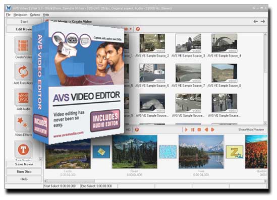 AVS Video Editor 5.2.1.170 - редактор видео