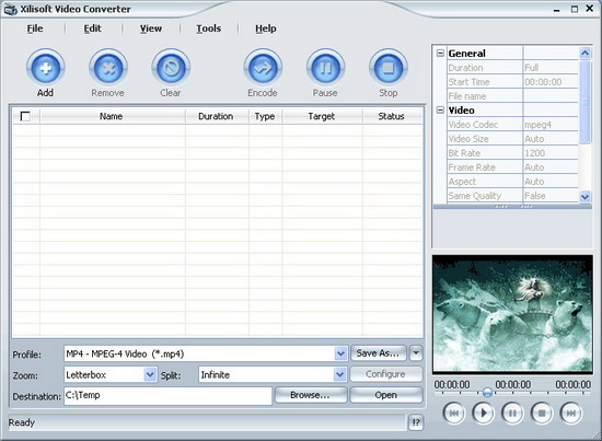 Xilisoft Video Converter 6.5.3.0310