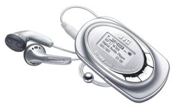 JVC MB XA-F57, XA-F107 - миниатюрные MP3 плееры
