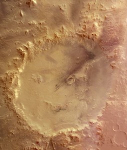 Mars Express исследовал загадочное лицо на Марсе