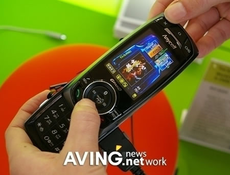 Samsung SPH-B3200 - DMB-телефон с поддержкой 3D