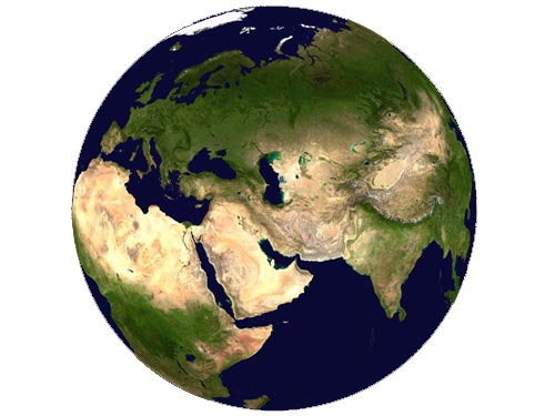 NASA World Wind 1.3.4 - трехмерная карта Земли