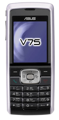 Новый телефон ASUS V75 для меломанов