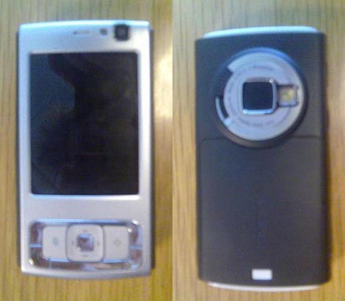 Nokia N83 - фотографии и технические характеристики
