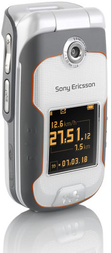 Спортивный телефон Sony Ericsson W710