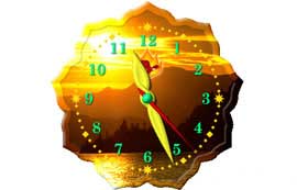 Advanced Clock 5.7 - часы для Windows