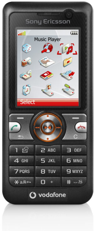Эксклюзивный Sony Ericsson V630i для Vodafone