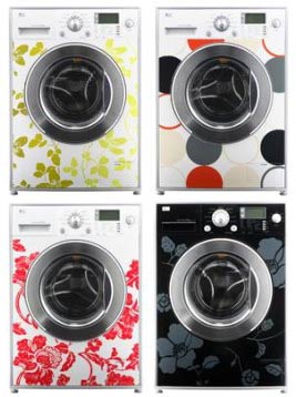 Дизайнерские ... стиральные машины от LG