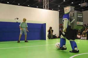Чемпионат Мира по Футболу среди роботов