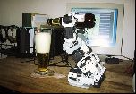 Робот бармен Robotis