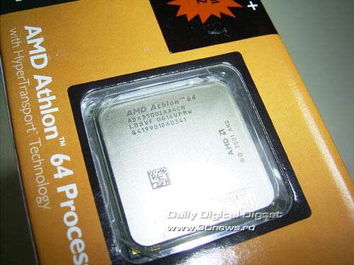 Процессоры AMD Socket AM2 уже в продаже