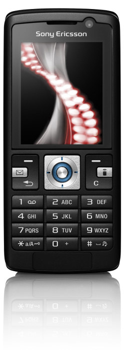 Первый i-mode-телефон - Sony Ericsson K610im