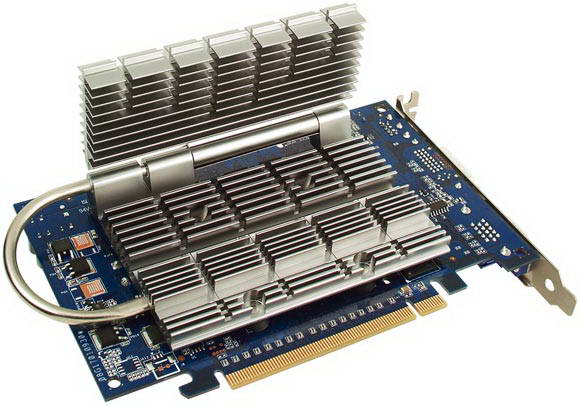 GeForce 7600GS с системой ReverseCool
