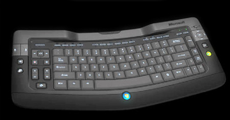 Microsoft анонсировала клавиатуру для Vista