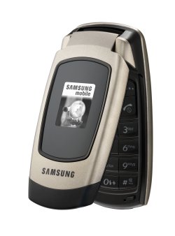 Samsung X500 - молодежная раскладушка