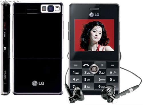 LG KG99 – новый «шоколадный» телефон