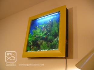 AquaVista 500 - настенный аквариум