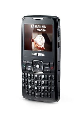 QWERTY-смартфон Samsung SGH-i320 уже в России