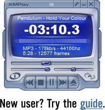 XMPlay 3.3.0.5 - аудио-плеер