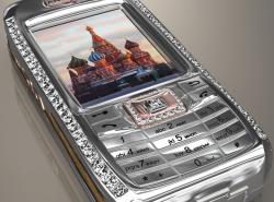 Самый дорогой в мире телефон собрали в России