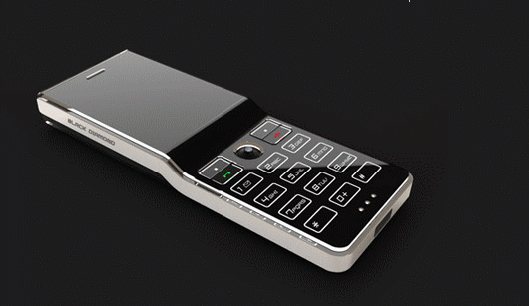 Телефон Sony Ericsson Black Diamond в следующем году