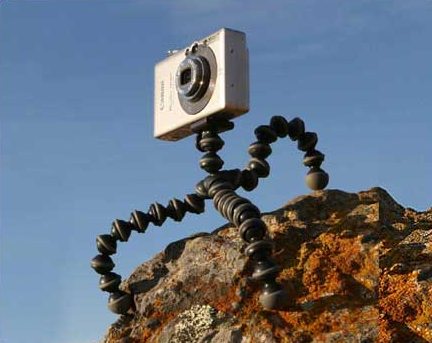 JOBY-gorillapod - держатель для фотоаппарата