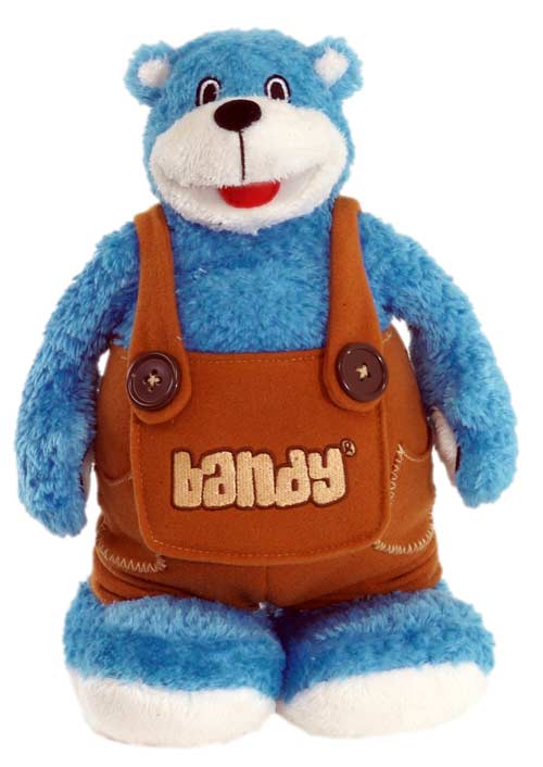 Bandy: мишка-плеер для детей