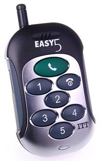 EASY 5 – мобильный телефон для пожилых