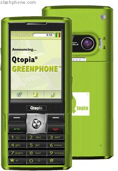 Qtopia Greenphone – телефон для разработчиков Linux