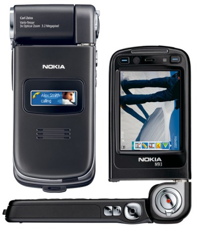 Nokia N93 – лучший европейский телефон