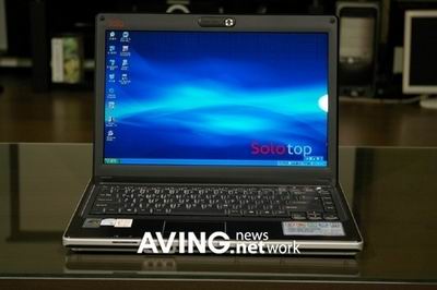 Двухъядерный 14-дюймовый ноутбук от Daewoo