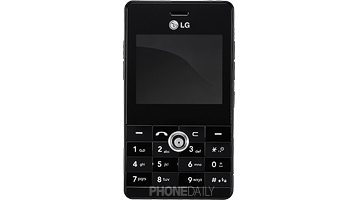 Ультратонкий и шоколадный мобильный LG KE820