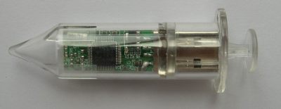 USB-«шприц» объемом до 1 Гб
