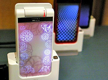 Телефон-светлячок Sony Ericsson W43S