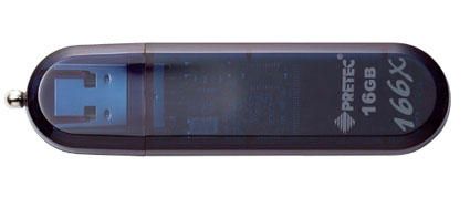 Pretec представила USB-накопитель на 16 Гб