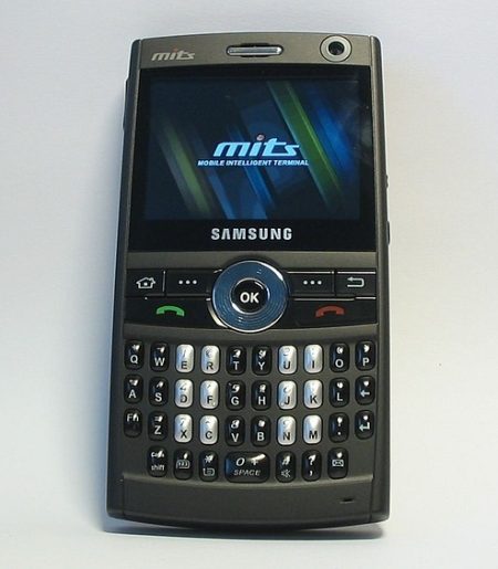 Samsung SGH-i600 – новый смартфон