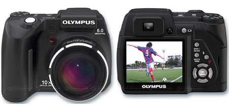 Новинки - Olympus SP-500 и Olympus FE-110