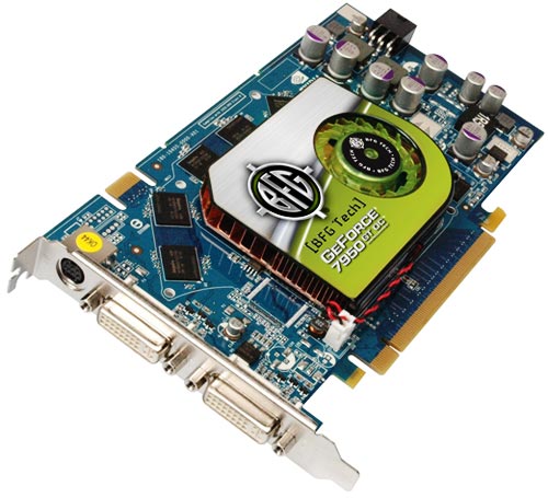 GeForce 7950 GT и GeForce 7900 GS от BFG