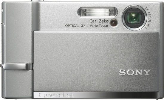 Sony T50 и Sony N2 - сенсорные фотоаппараты