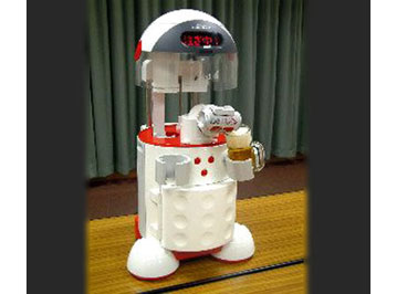 Asahi полуавтоматический робот холодильник