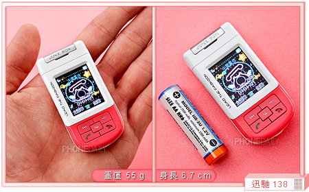 Самый маленький телефон в мире