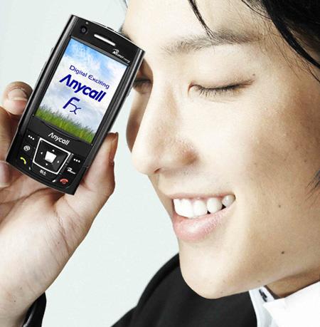 Samsung FX - смартфон с Wi-Fi, TV-тюнером