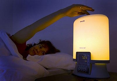 Гуманный будильник от Philips