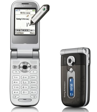 Sony Ericsson Z558 - с распознаванием почерка