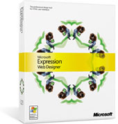 Microsoft Expression Web Designer Beta 1