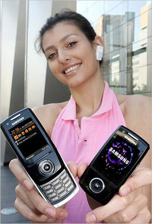 Samsung SGH-i520 - новый смартфон