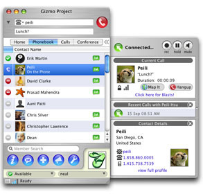 Gizmo Project for Windows 2.0.2.224
