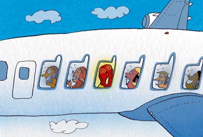 Общение по телефону в самолете станет возможным