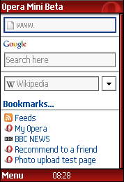 Opera Mini 3.0 - новая бета-версия браузера